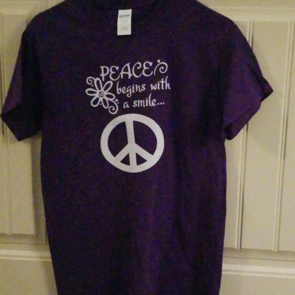 New t shirts decorated